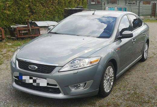 Ford Mondeo 2.0 TDCi Ghia DPF