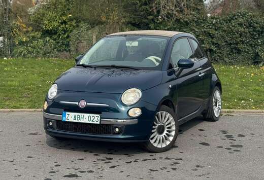 Fiat 500C 1.2i Lounge Stop