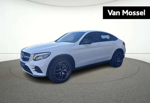 Mercedes-Benz Coupé 4MATIC AMG + LEDER + LED + GPS + ...