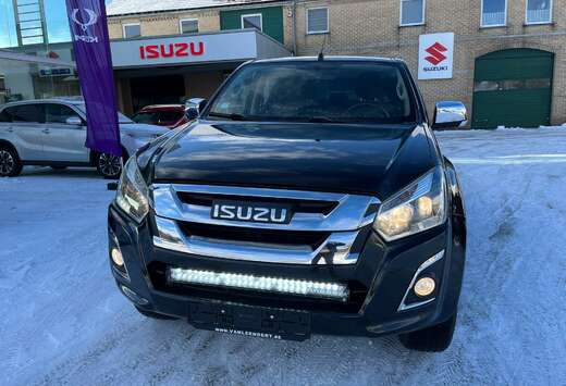 Isuzu hard top Navigation etc