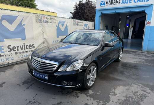 Mercedes-Benz E 200 CGI BE Avantgarde