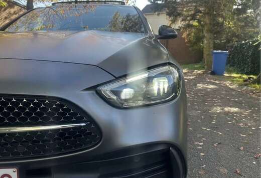 Mercedes-Benz d 9G-TRONIC AMG Line