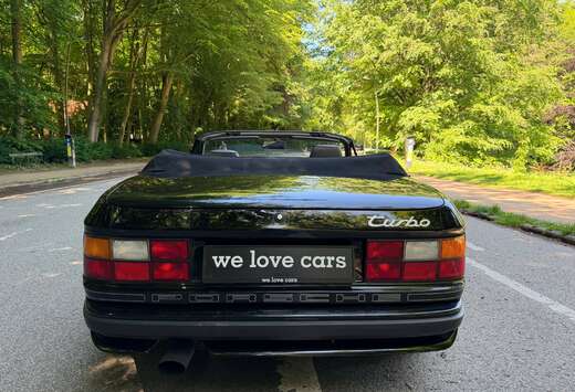 Porsche TURBO CONVERTIBLE
