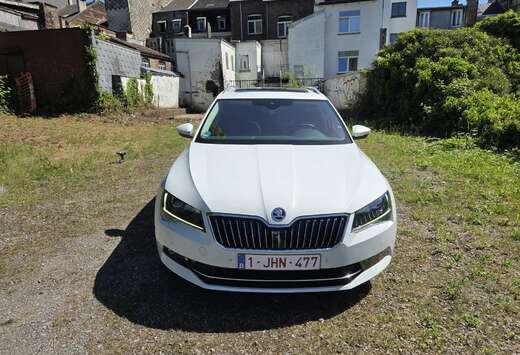 Skoda Combi 1.8 TSI 180 DSG7 Laurin & Klement