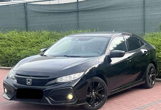 Honda 1.0 i-VTEC BLACK EDITION 134000km NAVI JANTES C ...