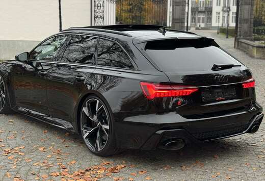 Audi Avant 4.0 TFSI Quattro // Dynamic+ // Ceramic