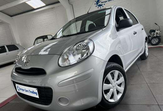 Nissan 1.2 PURE DRIVE 80CH 1ER MAIN CLIM GAR 12M