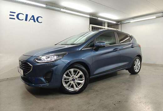 Ford 1.0i 100pk Titanium - Winterpack