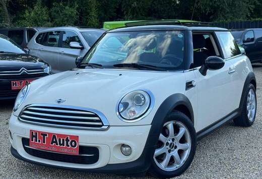 MINI 1.6 D Cooper DPF