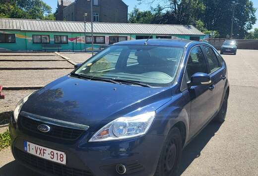 Ford 1.6 TDCi Econetic II DPF