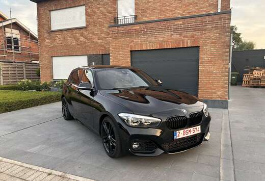 BMW 118iA M-Sport Black/Black