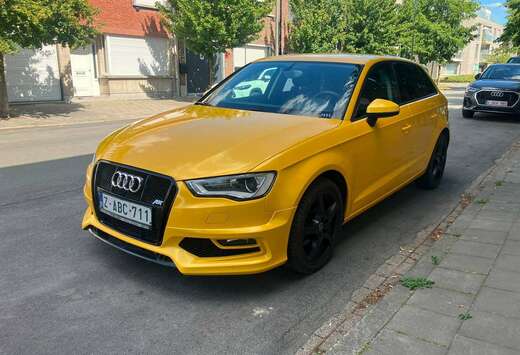 Audi Sportback 1.6 TDi - ABT pakket (Gold Wrap, origi ...