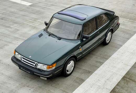 Saab i 16v 2.1 Sunroof, Leder