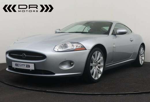 Jaguar 4.2 V8 AUT. - NAVI - LEDER - 1e EIGNAAR - TOPS ...