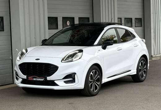 Ford 1.0 EcoBoost mHEV ST-Line/Automaat/Pano/Led/Came ...