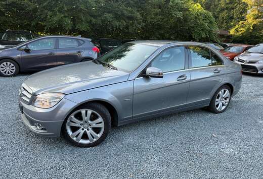 Mercedes-Benz C 200 CDI BE Avantgarde Carnet Mercedes ...