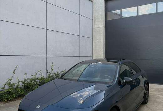 Mercedes-Benz d 7G-DCT AMG Line