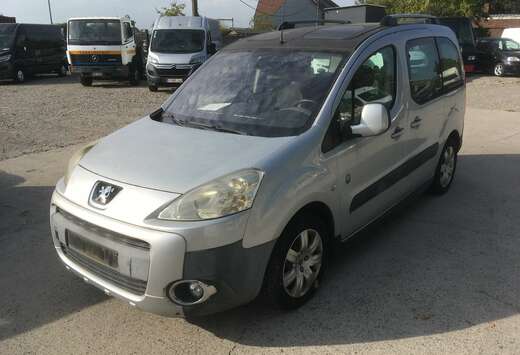 Peugeot Partner Tepee HDi ROLSTOELWAGEN