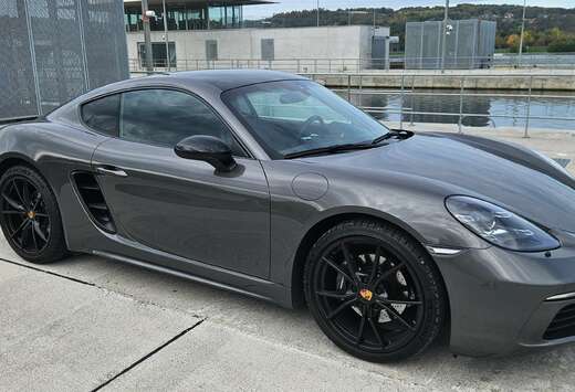 Porsche 718 Cayman 2.0 Turbo PDK