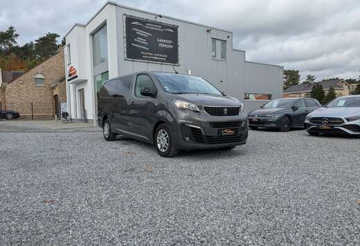 Peugeot L3 DUBBEL CABINE 360 CAM  NAVI/CARPLAY  DAB