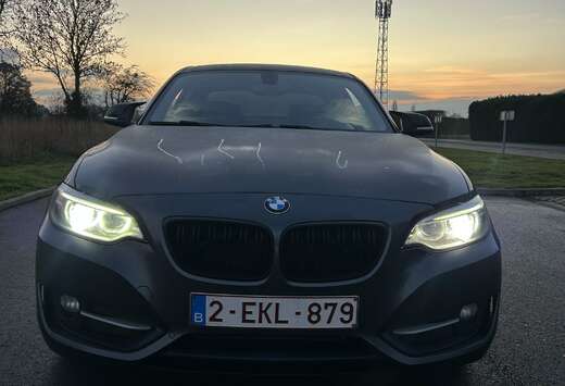 BMW 220d Coupe Sport Line
