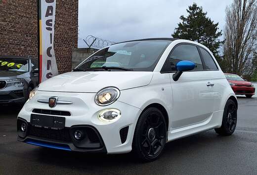 Abarth F 595 Cabriolet Echappement Monza