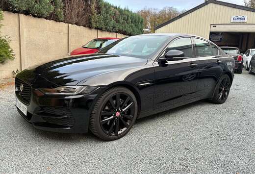 Jaguar XE 2.0 T P250 S BLACK-PACK 39265 km
