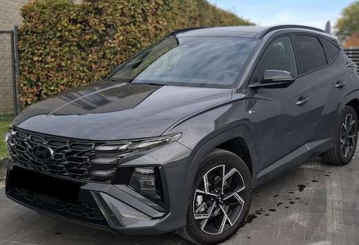 Hyundai TUCSON 1.6 T-GDi HEV 2WD N Line