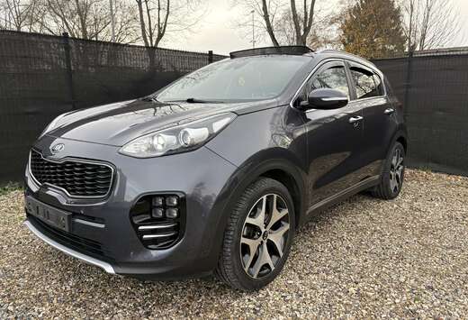 Kia Sportage 2.0 CRDi AWD GT Line