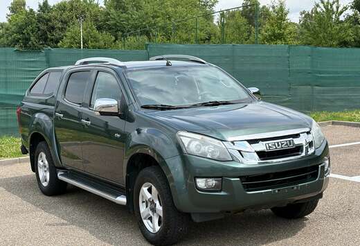 Isuzu 2.5 Turbo Di 4WD LSX Generation Hardtop