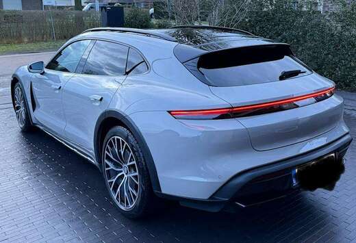 Porsche Taycan Cross Turismo 93.4 kWh Taycan 4 Cross  ...