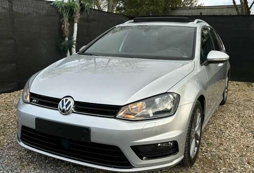 Volkswagen SW 1.2 TSI R-Line  1e PROP - PANO - NAVI - ...