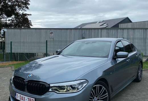 BMW 520d pack m