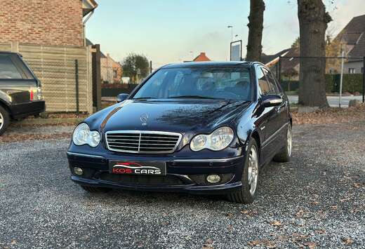 Mercedes-Benz V6 Kompressor/354Pk/2001/Service book