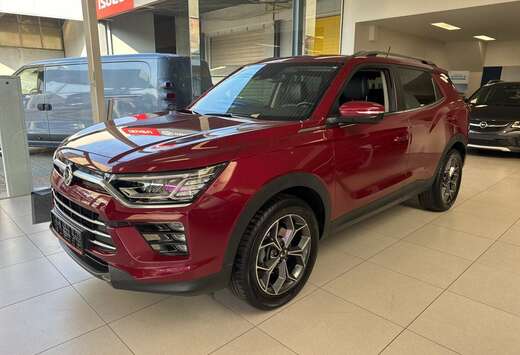 SsangYong e-XGi Sapphire 2WD AUT