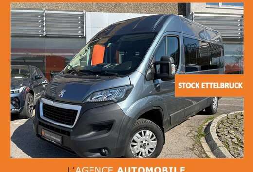 Peugeot Boxer HDi-8 PLACES-JUSQU\'A 48 MOIS DE GARANT ...