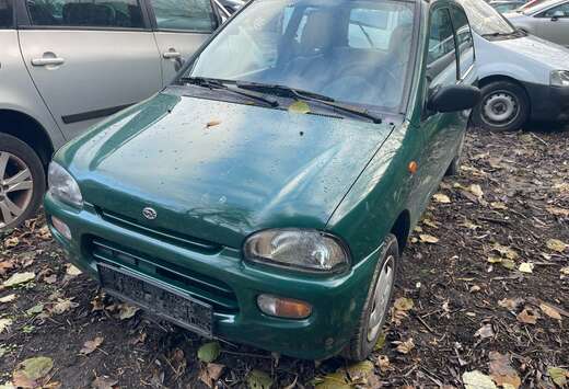 Subaru 0.7i GLi ECVT PROBLEME MOTEUR MAIS ROULE OK