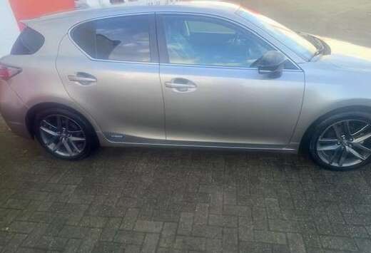 Lexus CT 200h F Sport