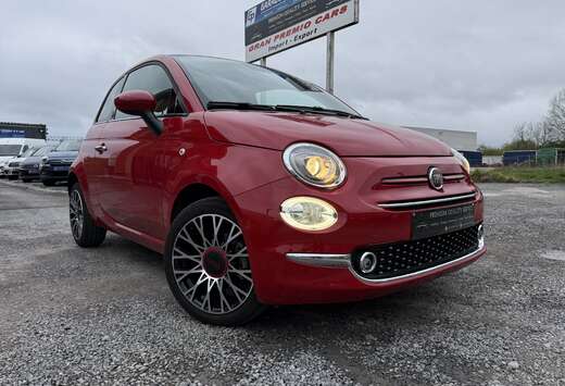 Fiat 500 1.0i MHEV Red *GARANTIE 12mois*