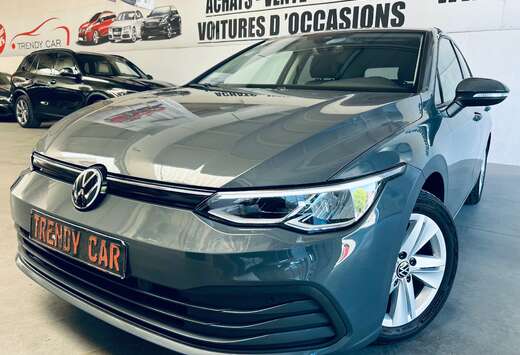 Volkswagen 1.5 eTSI Life DSG EU6d GPS+ACC+TVA+CARNET+ ...