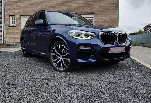 BMW BMW X3 xdrive20d 190pk M Pack  Full Option