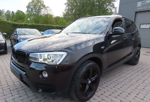BMW X3 2.0 d sDrive18
