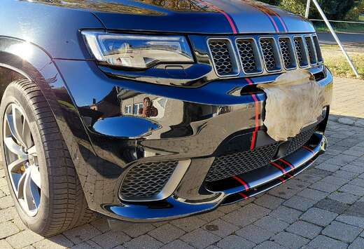 Jeep Grand Cherokee 6.2 Turbo V8 SRT Trackhawk