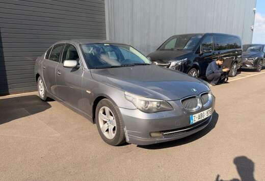 BMW 520 d**CRUISE**CUIR**SIEGE ELECTRIQUE**RADAR**