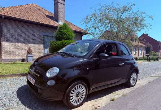 Fiat 500 1.2i - CarPlay - caméra de recul - start st ...