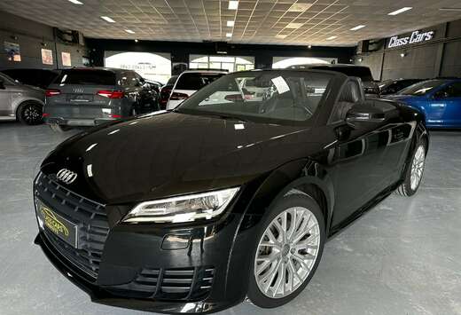 Audi Roadster 2.0 TDi ultra COCKPIT RADAR NAVI GARANT ...