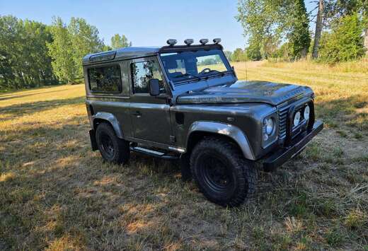 Land Rover 90 VAN