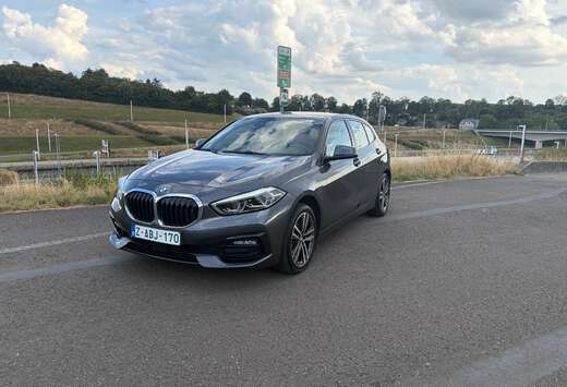 BMW 116 dA AdBlue (EU6AP)