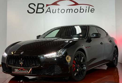 Maserati 3.0 V6 Turbo GranSport / EURO6b / GPS / BI-X ...