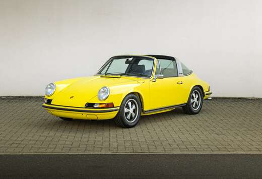 Porsche 2.4 TE Targa / Full restoration